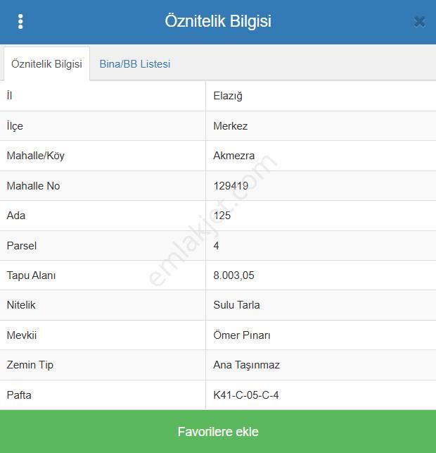 Akmezra'da Keban Yoluna Sıfır Su Elektrik Ve Çayı Olan Tarla - Görsel 14