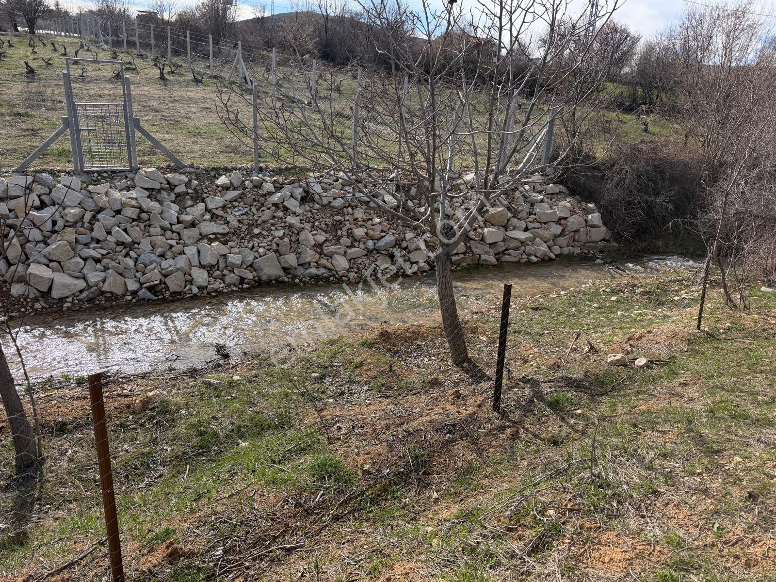 Akmezra'da Keban Yoluna Sıfır Su Elektrik Ve Çayı Olan Tarla - Görsel 9