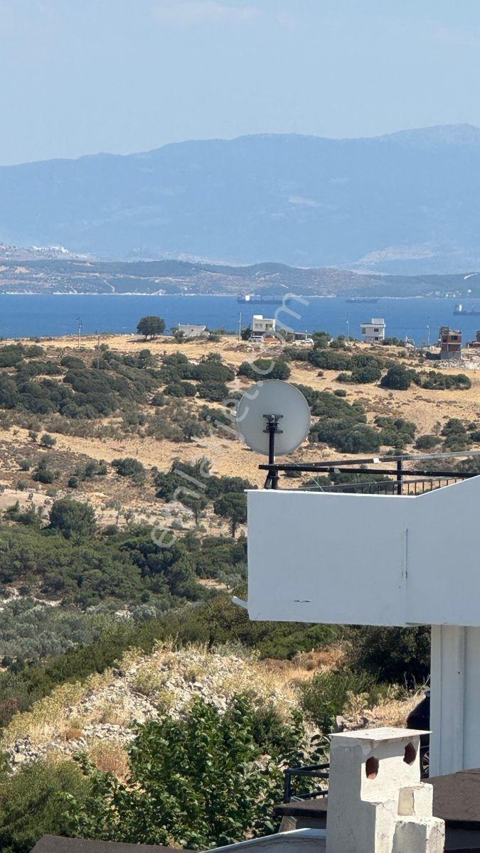 Turpa Foça Mavi 'den Çandarlıda Satılık Tripleks - Görsel 8