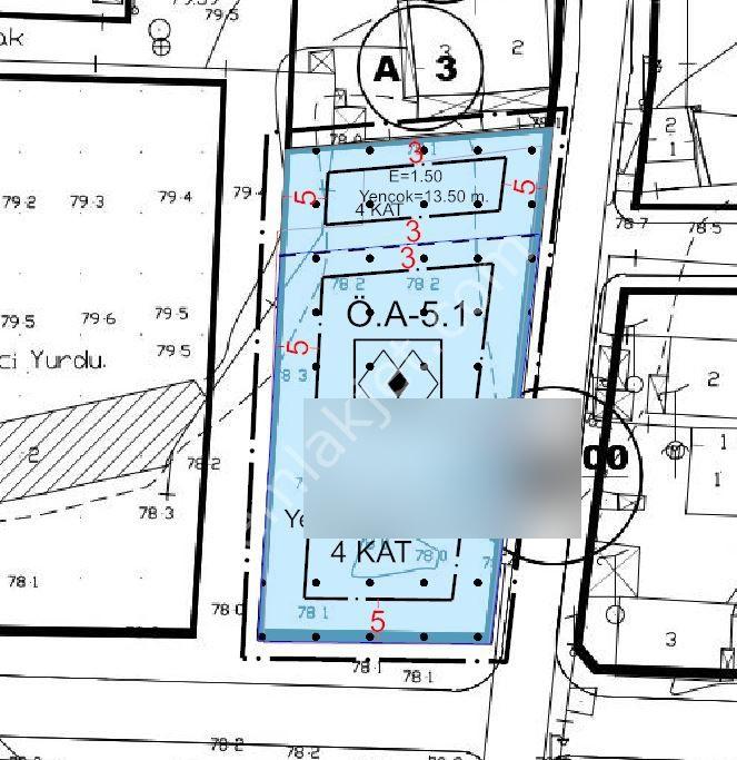 Nazilli Yeşilyurt Mh.özel Eğitim Tesisi Rehebilitasyon Merkezi İmarlı Satılık Arsa