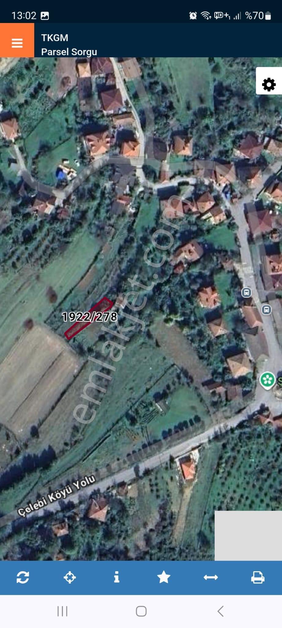 Şile Çelebi 'de Satılık %35 2 Kat İmarlı 197m² Arsa.... Erd'den. - Görsel 11