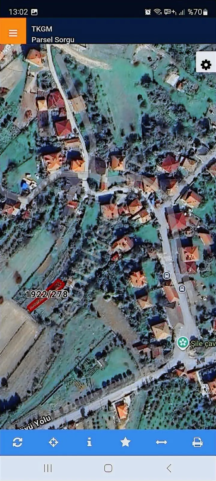 Şile Çelebi 'de Satılık %35 2 Kat İmarlı 197m² Arsa.... Erd'den. - Görsel 4