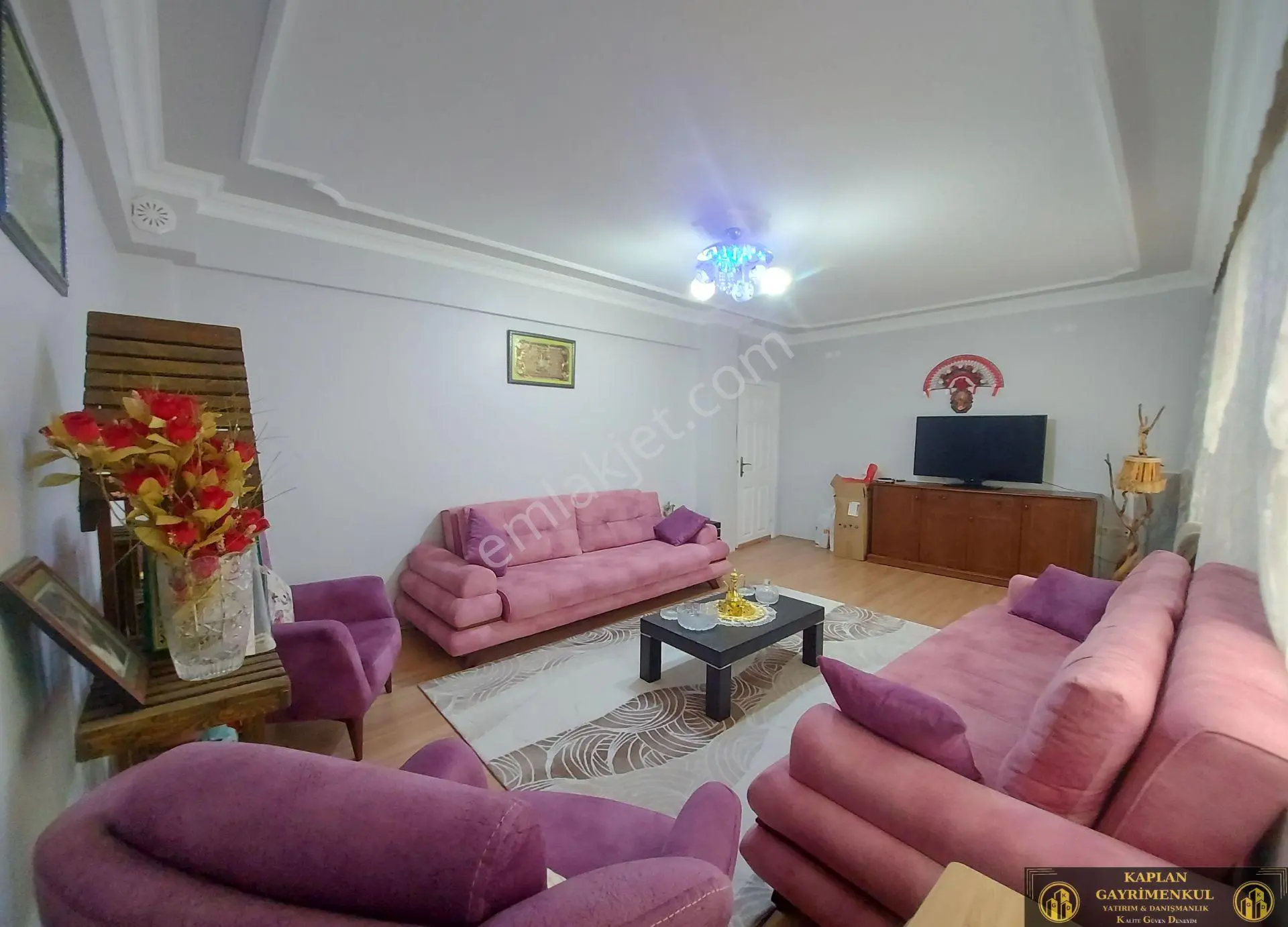 Kaplan Gayrimenkul’den 71 Evler Mah. Açelya Tramvay Durağı Yakını 3+1 130 M² Satılık Daire