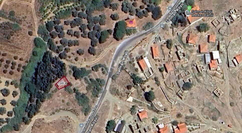 Karaburun, Salman Köyü’nde, İçinde Konteyner Olan, Müstakil Yatırımlık Arsa - Görsel 7