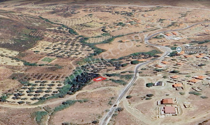 Karaburun, Salman Köyü’nde, İçinde Konteyner Olan, Müstakil Yatırımlık Arsa - Görsel 12