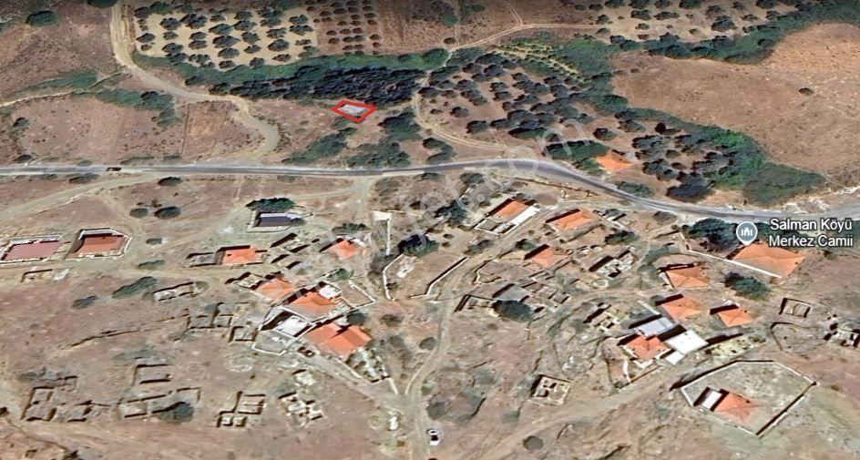 Karaburun, Salman Köyü’nde, İçinde Konteyner Olan, Müstakil Yatırımlık Arsa - Görsel 11