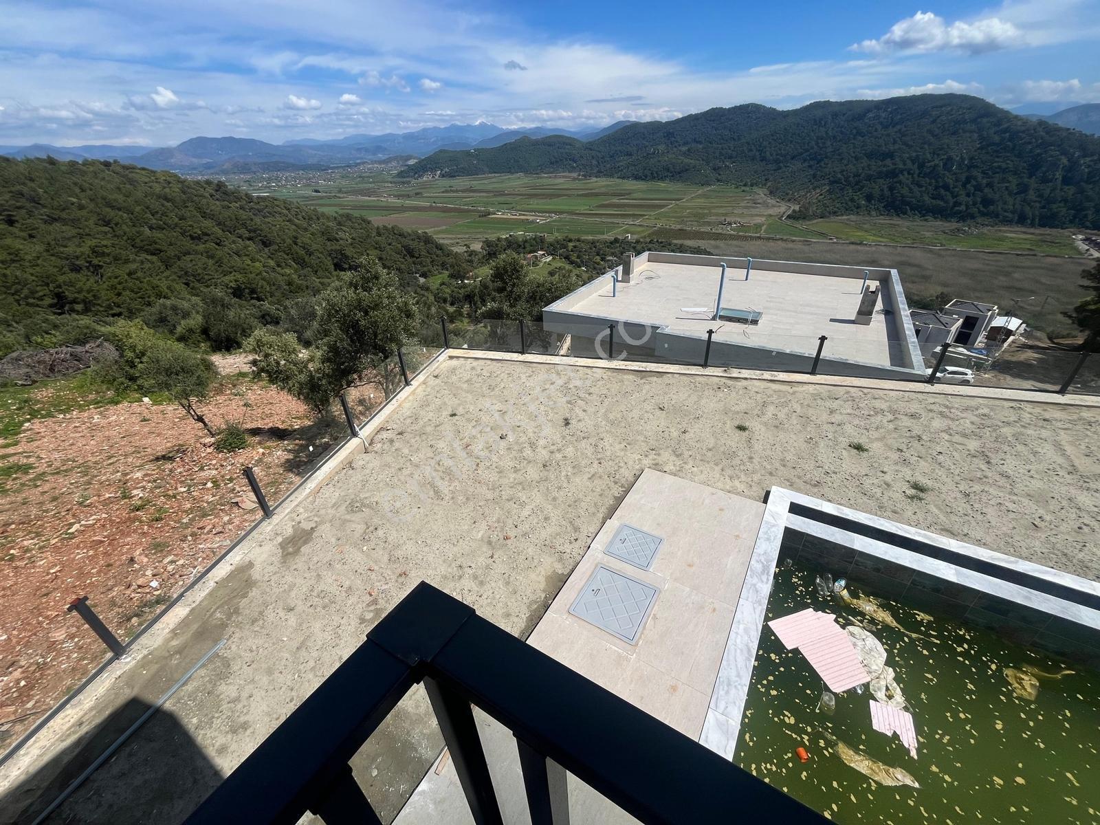 Stoptan Ortaca Sarıgermede *müstakil Havuzlu* 4+1 Villa - Görsel 32