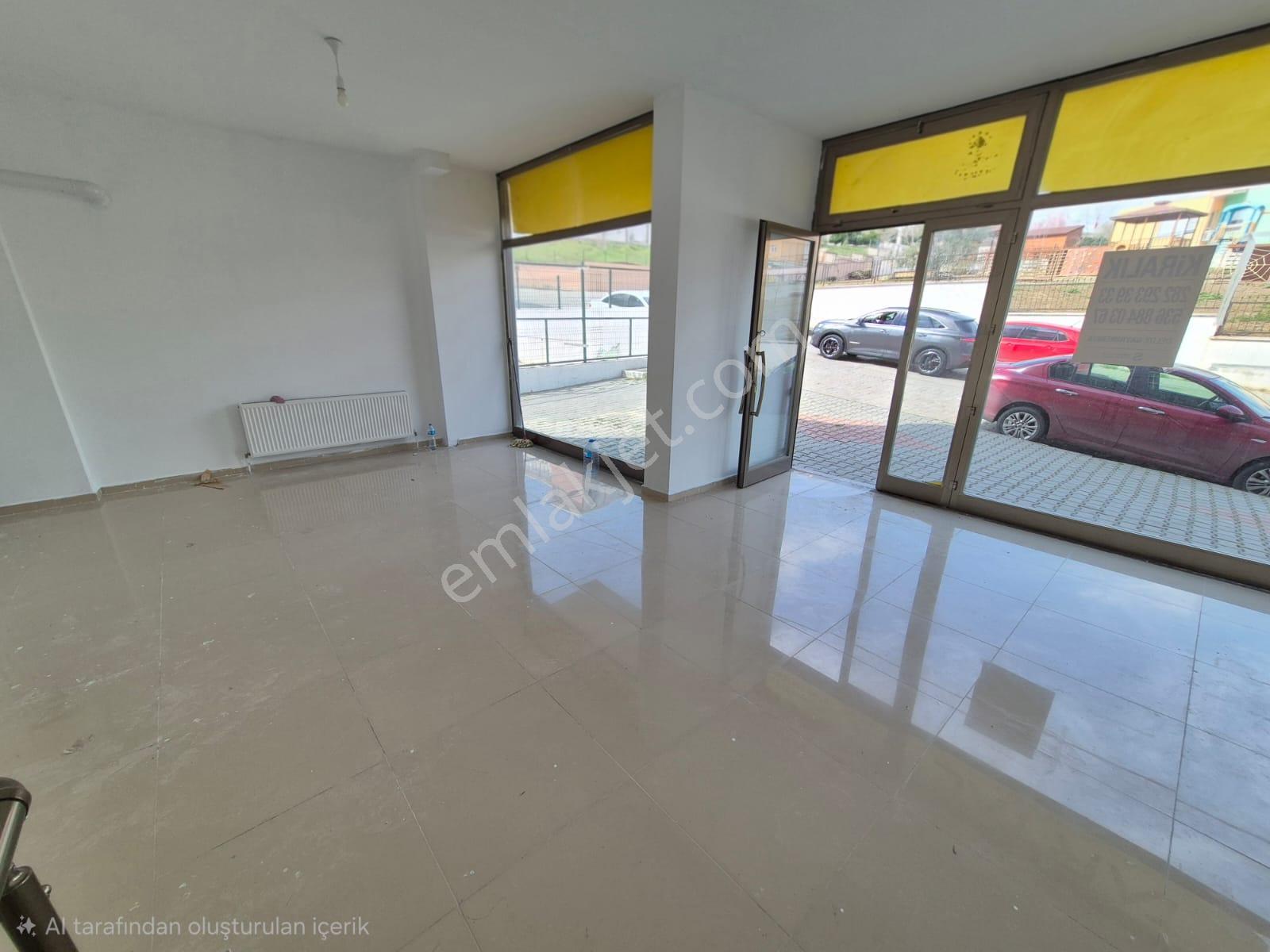 Delux'den Atatürk Mah'de Mükemmel Konumda Kiralık İşyeri - Görsel 5