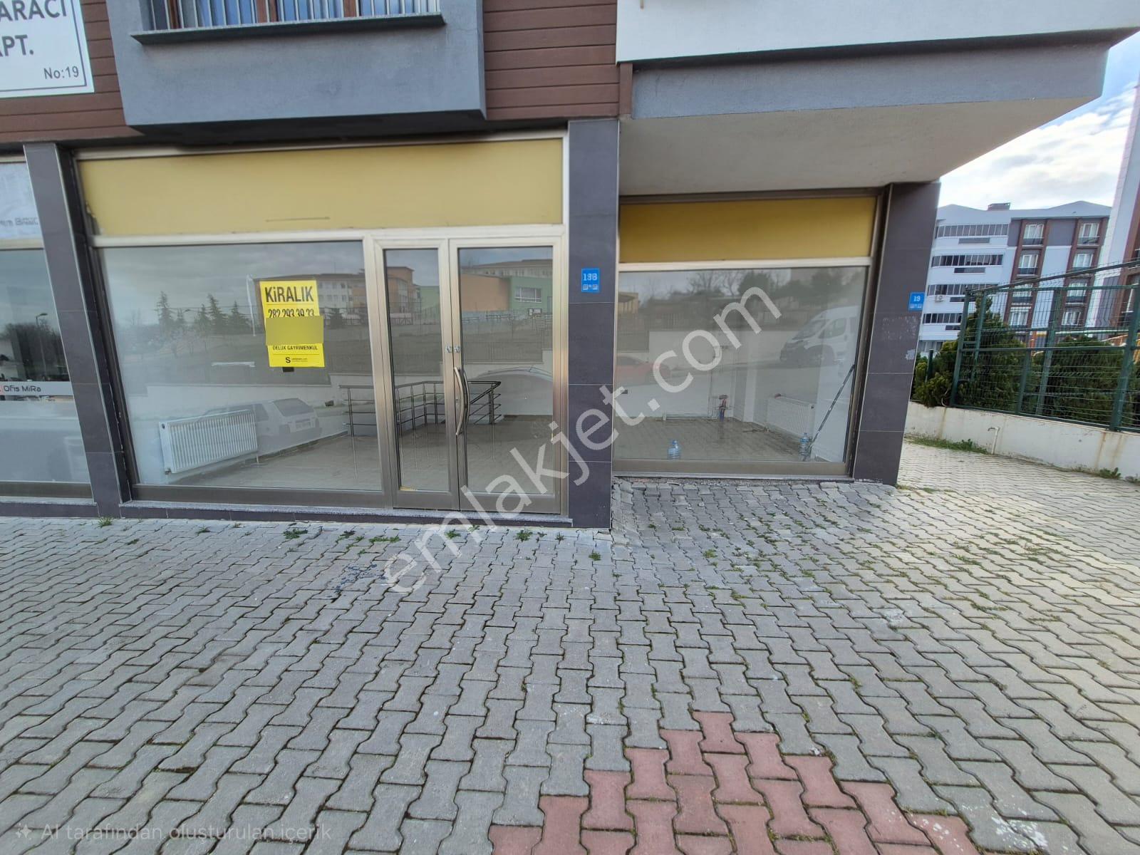 Delux'den Atatürk Mah'de Mükemmel Konumda Kiralık İşyeri