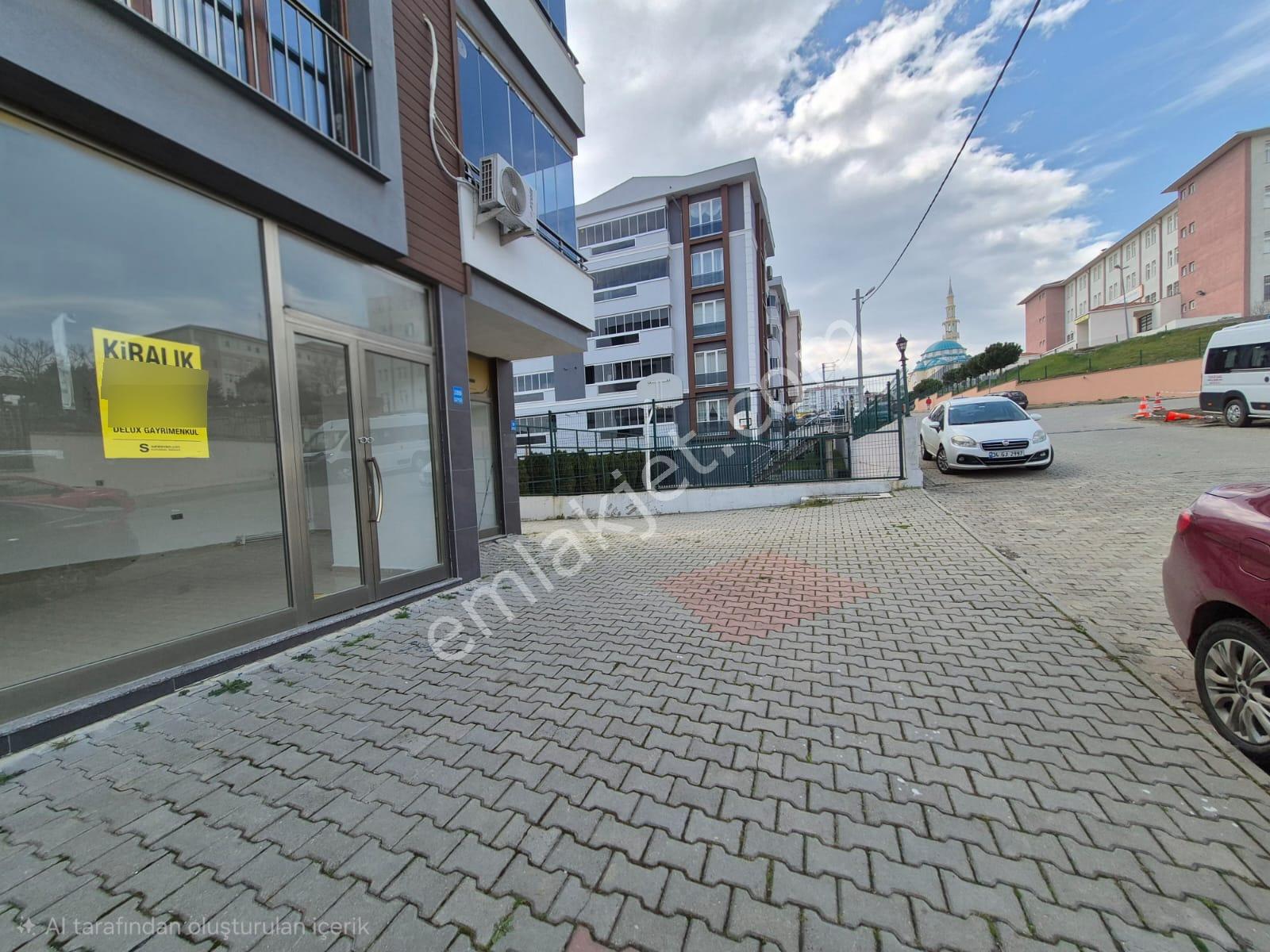 Delux'den Atatürk Mah'de Mükemmel Konumda Kiralık İşyeri - Görsel 15