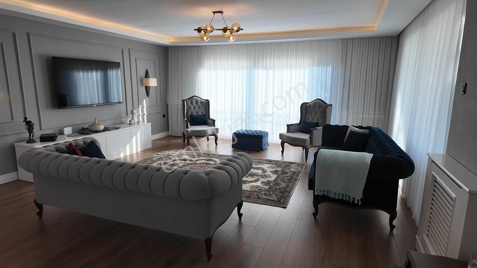 Lüks Villa, Eşyalı, 20 Dönüm Arazi İçinde, Deniz+orman Manzaralı - Görsel 21