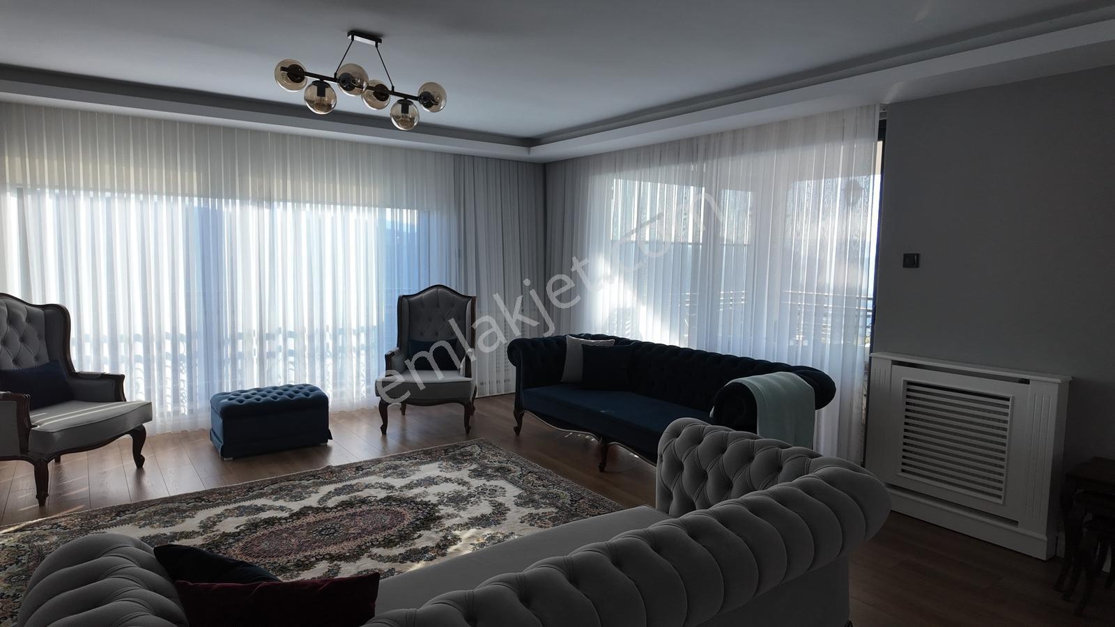 Lüks Villa, Eşyalı, 20 Dönüm Arazi İçinde, Deniz+orman Manzaralı - Görsel 18