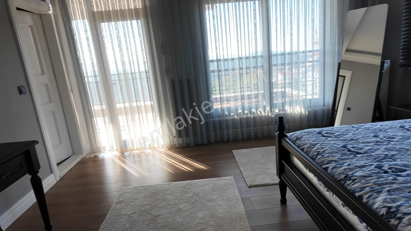 Lüks Villa, Eşyalı, 20 Dönüm Arazi İçinde, Deniz+orman Manzaralı - Görsel 26