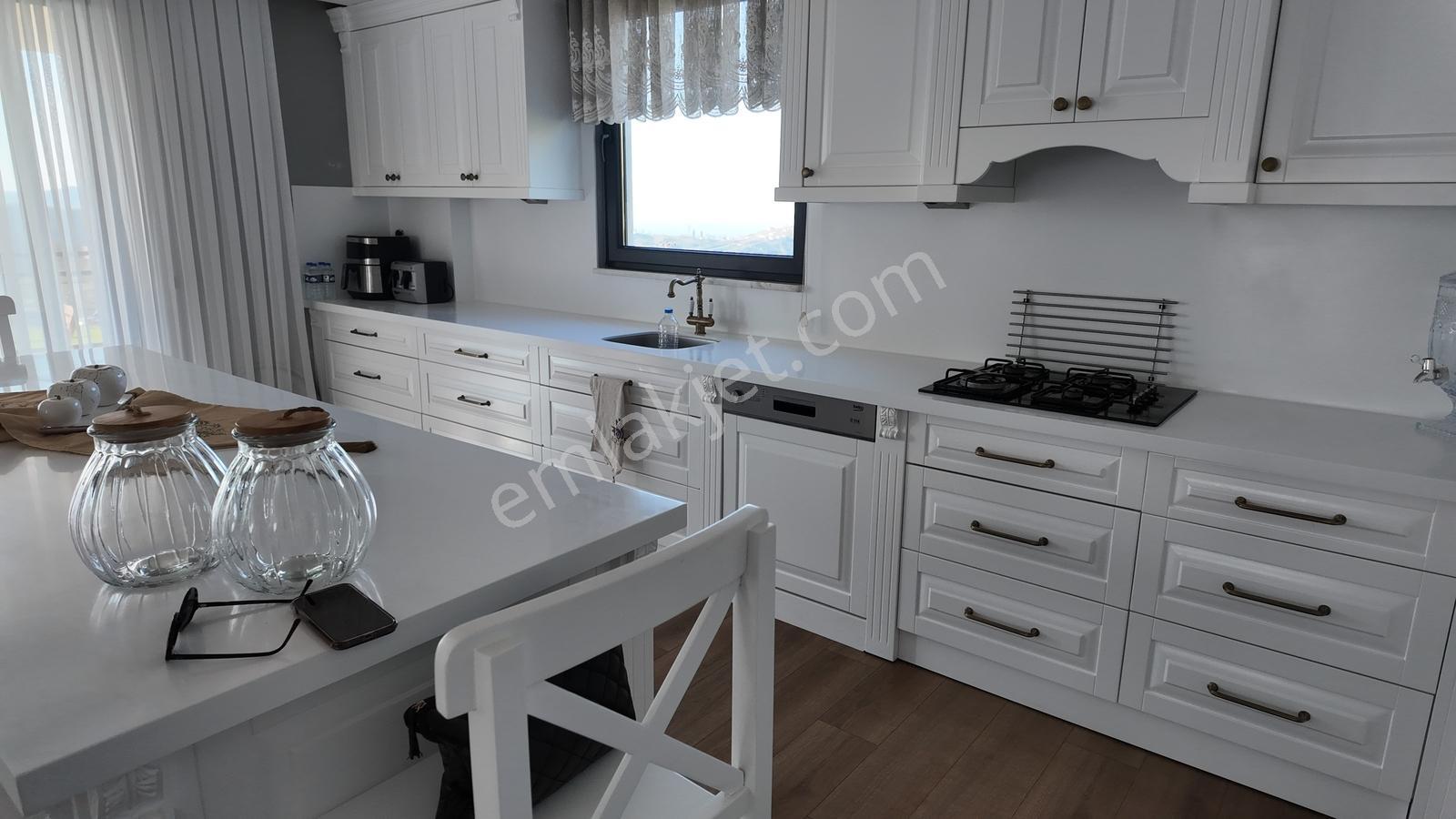 Lüks Villa, Eşyalı, 20 Dönüm Arazi İçinde, Deniz+orman Manzaralı - Görsel 25