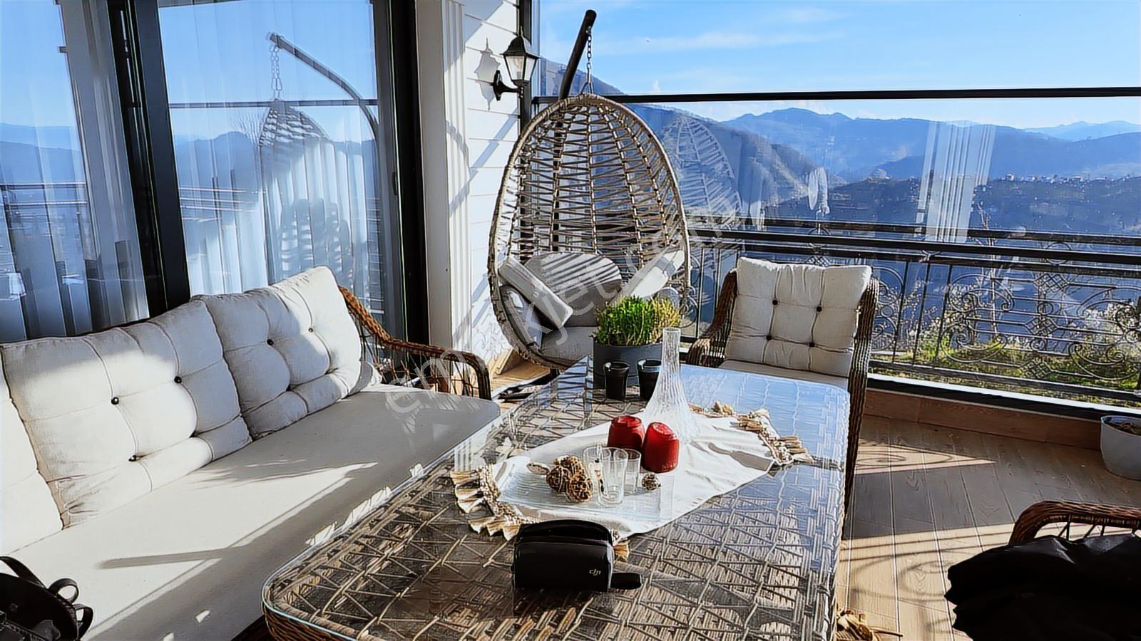 Lüks Villa, Eşyalı, 20 Dönüm Arazi İçinde, Deniz+orman Manzaralı - Görsel 22