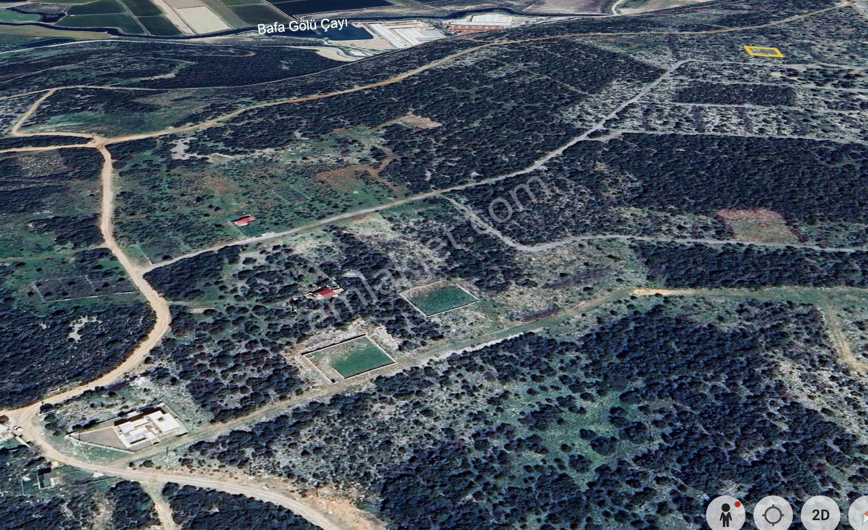 Didim Akyeniköy Satılık 600m² İmarlı Villa Arsası - Görsel 2