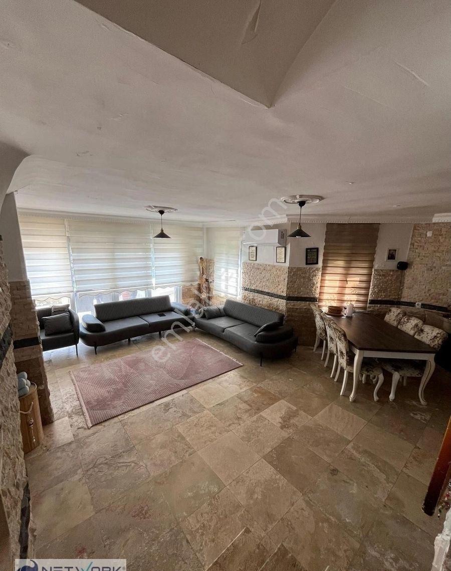 Kuşadası Yavansu Yeşil Sitede Deniz Manzaralı, Geniz Bahçeli Satılık 3+1 Villa - Görsel 26