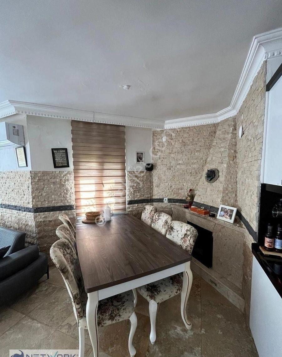 Kuşadası Yavansu Yeşil Sitede Deniz Manzaralı, Geniz Bahçeli Satılık 3+1 Villa - Görsel 7