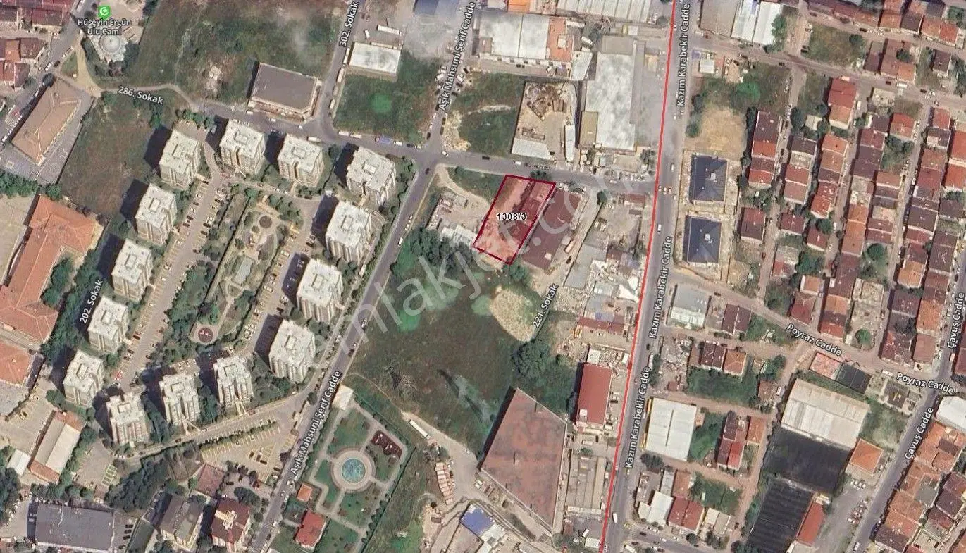Remax Kaya Esenyurt'ta 1513 M2 Sanayi İmarlı Satılık Arsa