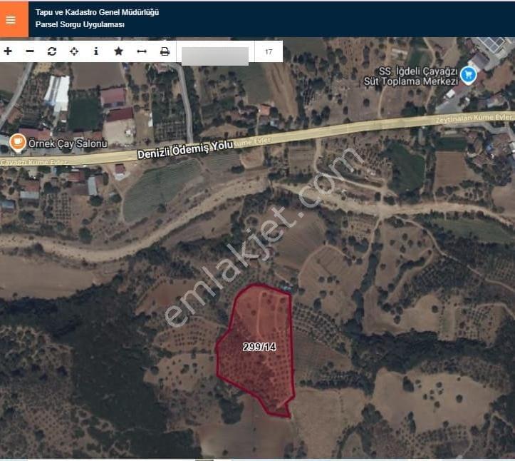 İzmir Kiraz Çayağzı'nda Anayola Yakın 12.566 M2 Satılık Tarla - Görsel 35