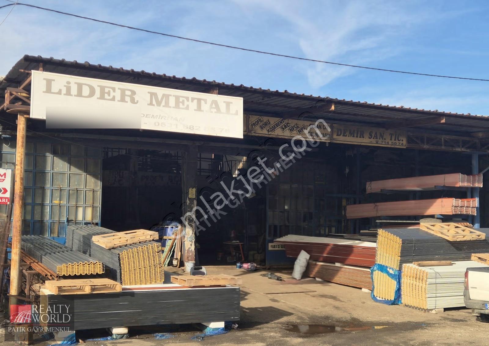 Keşan Sanayi B-4 Blokta 240 M² + Asma Katlı Satılık Çift Dükkan