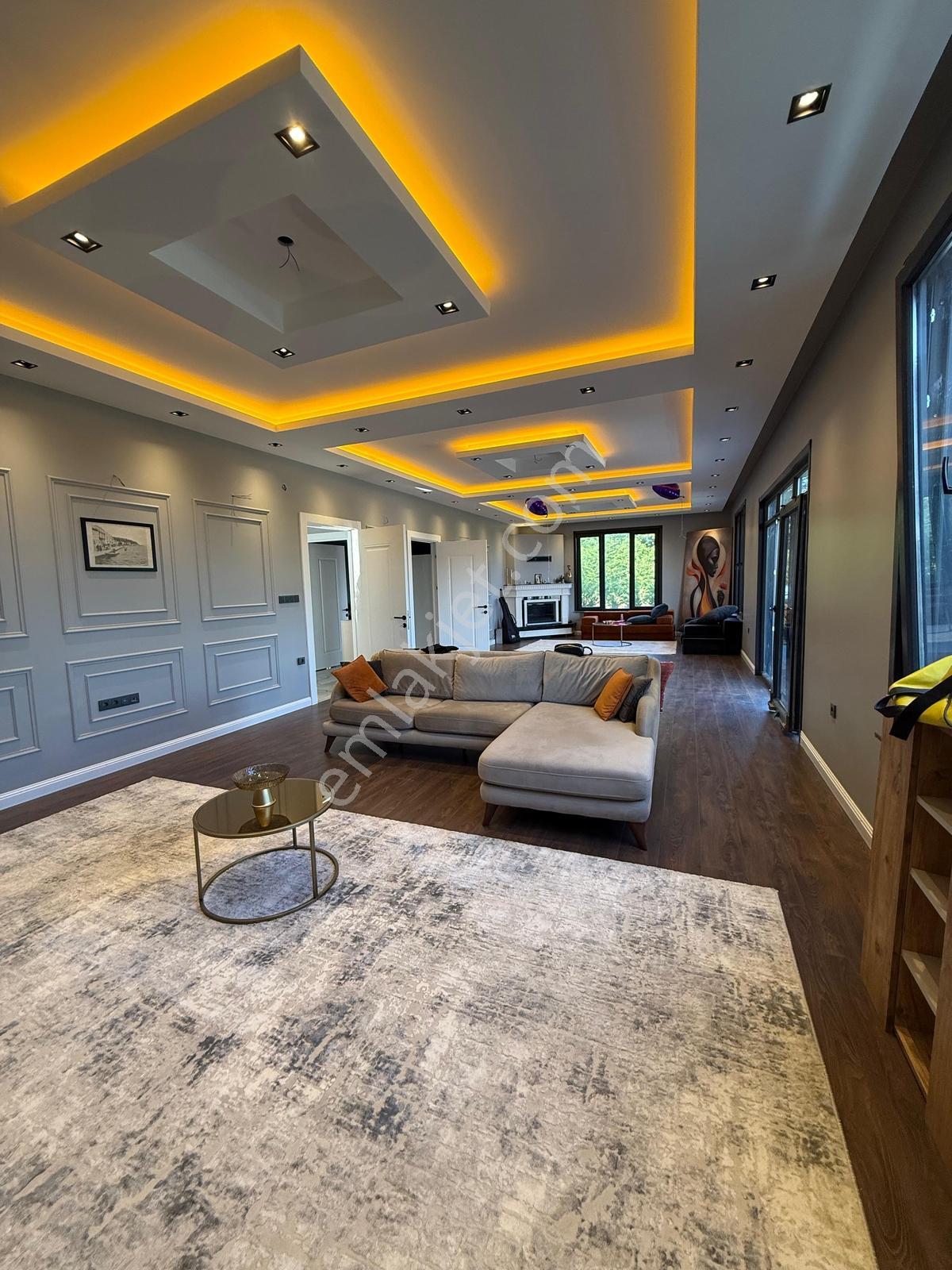 Çatalca Subaşında 650 M2 Full Dekorlu Satılık Lüks Eşyalı Villa - Görsel 20