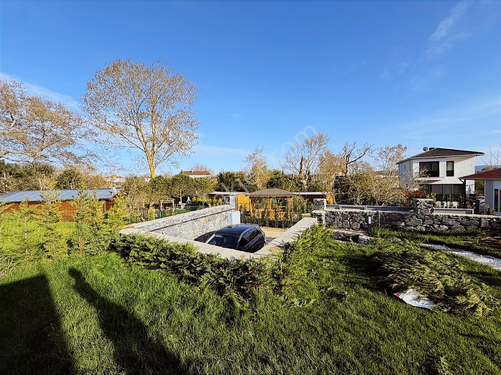Çatalca Subaşında 650 M2 Full Dekorlu Satılık Lüks Eşyalı Villa - Görsel 29