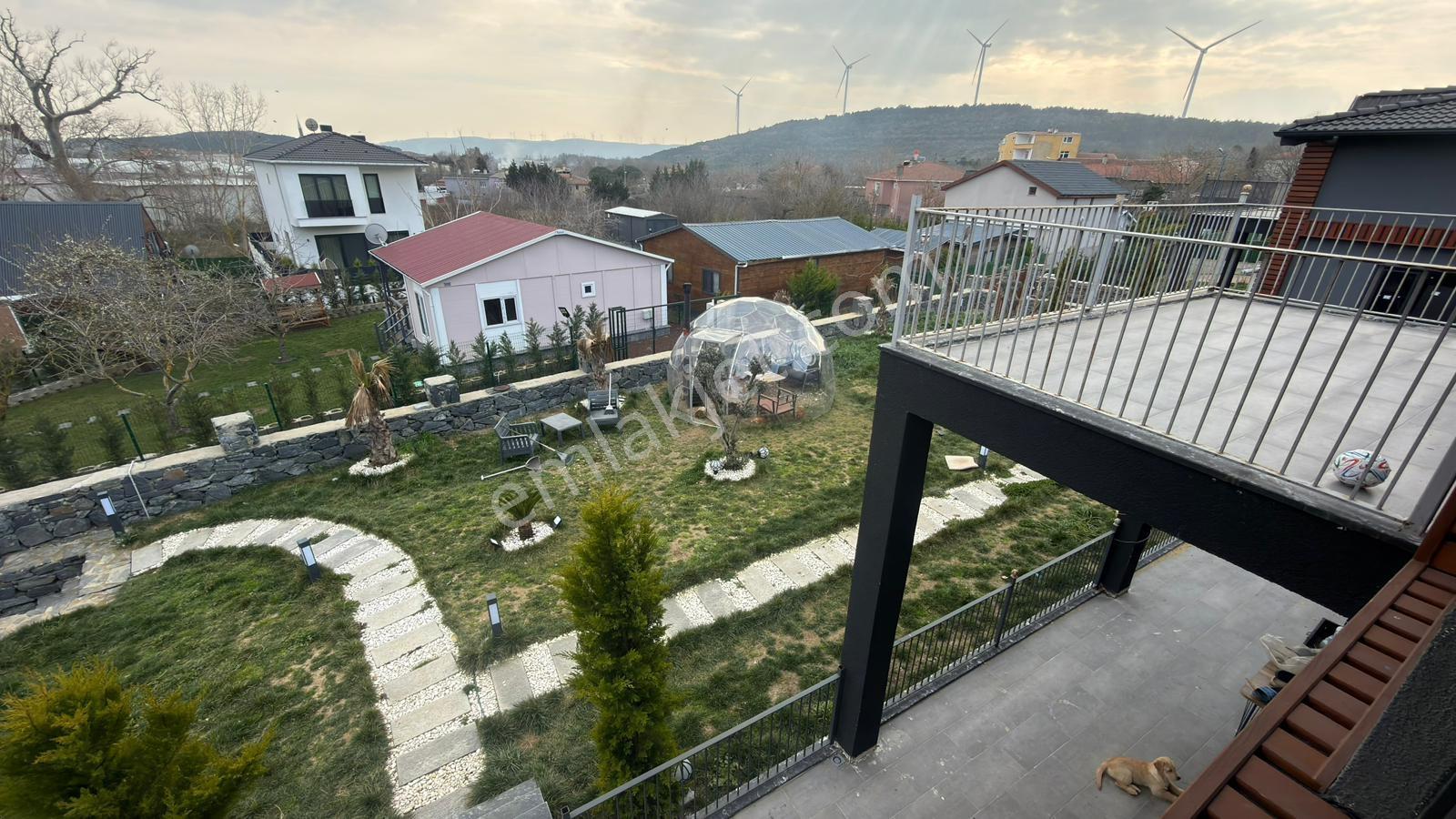 Çatalca Subaşında 650 M2 Full Dekorlu Satılık Lüks Eşyalı Villa - Görsel 34