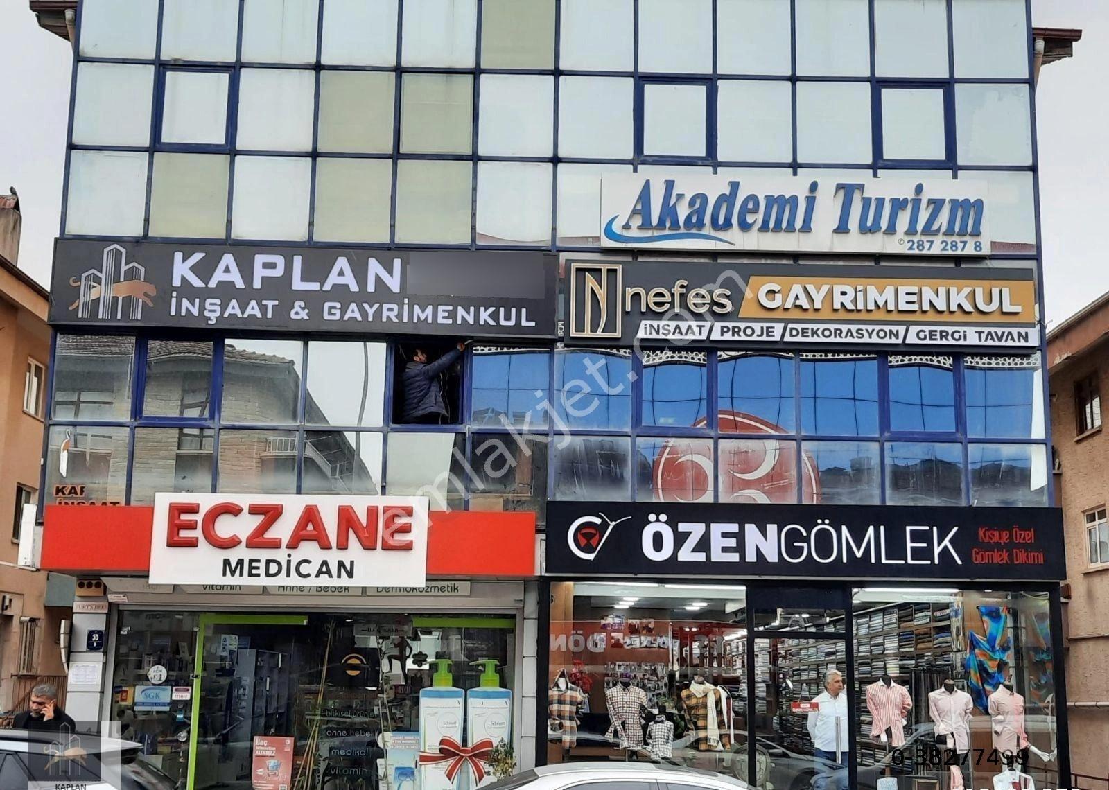 Balgat Ceyhun Atıf Kansu Ana Cadde Üzerinde Kiralık 2+1 Ofis