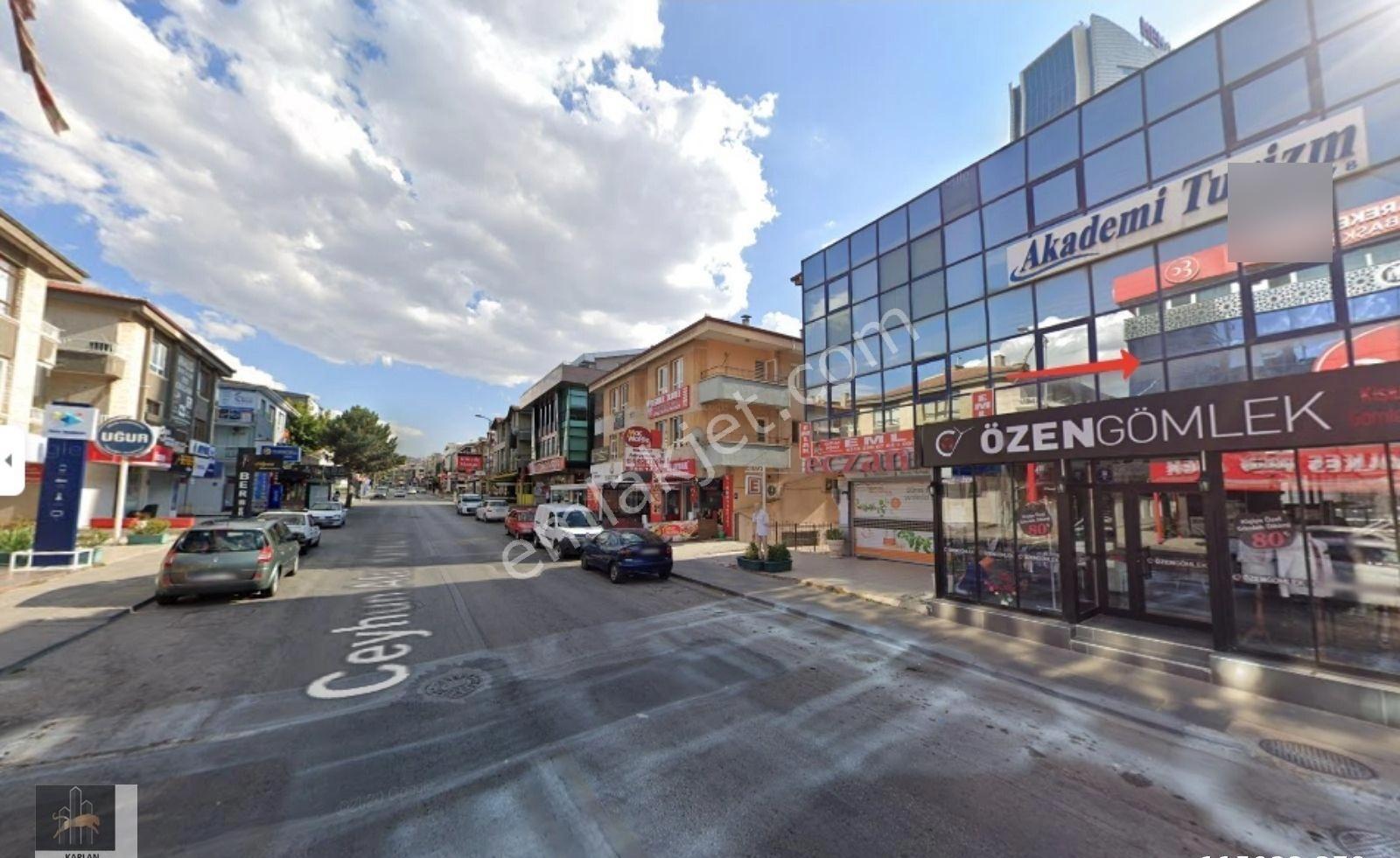 Balgat Ceyhun Atıf Kansu Ana Cadde Üzerinde Kiralık 2+1 Ofis - Görsel 8