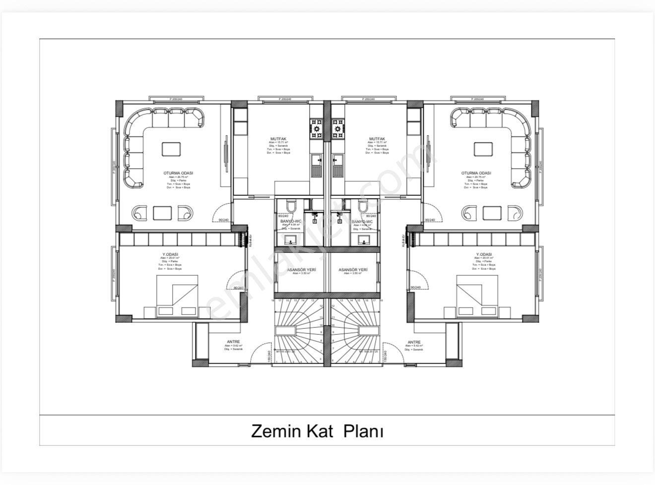 Ömerlide Eşi Olmayan Özel Yapım İkiz Villa Prestijli Yaşam - Görsel 2