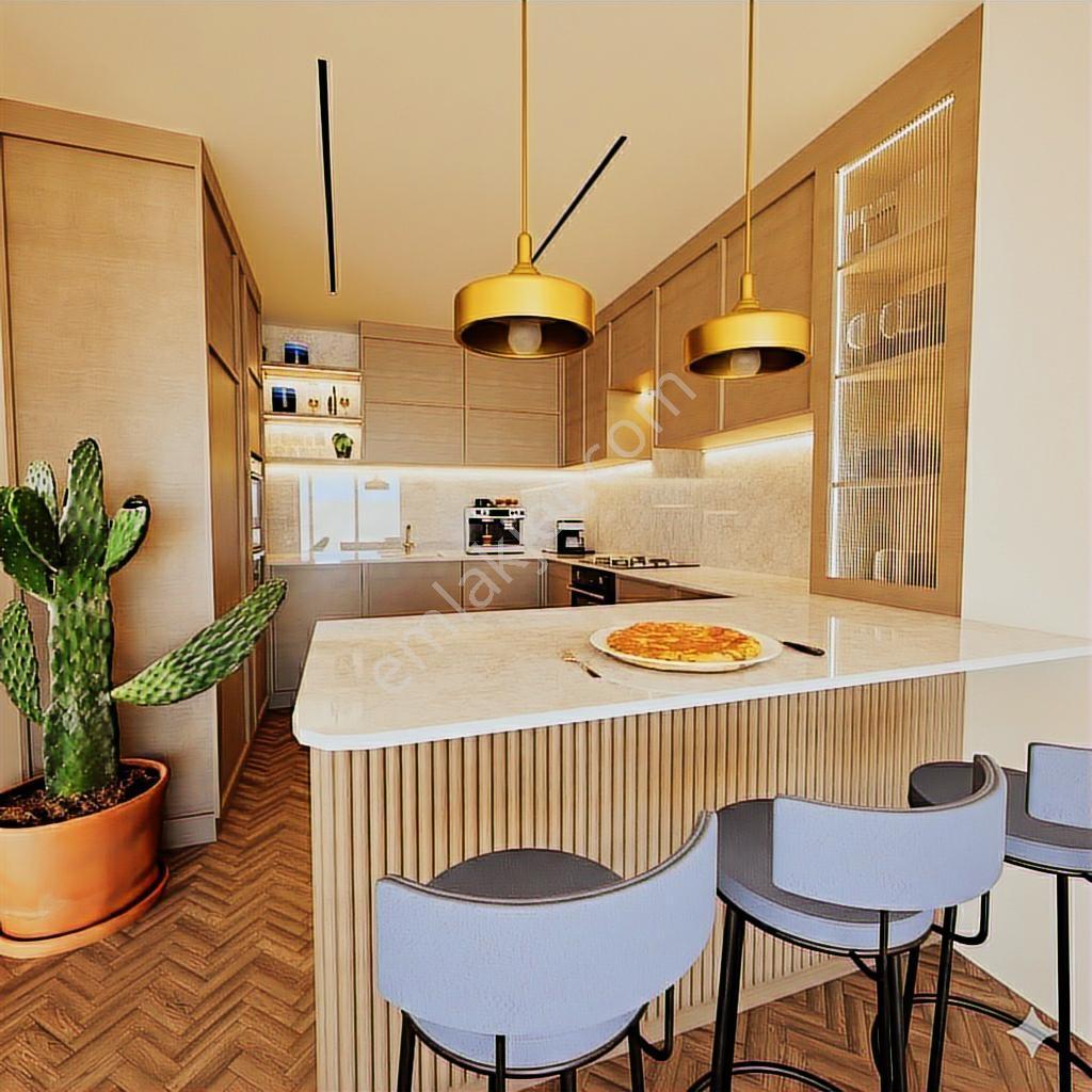 Ömerlide Eşi Olmayan Özel Yapım İkiz Villa Prestijli Yaşam - Görsel 18