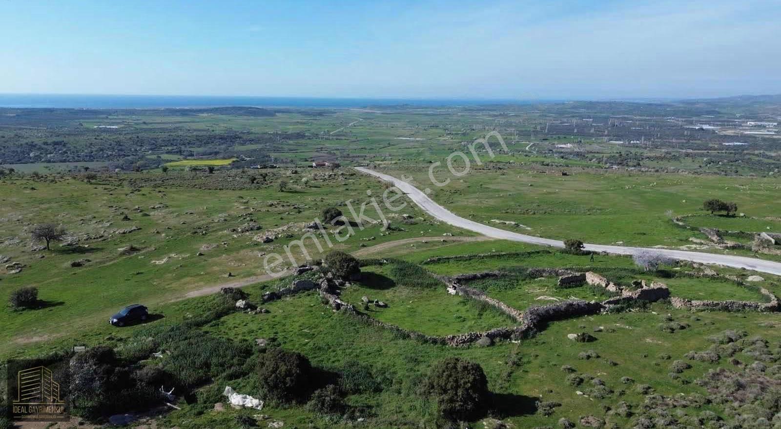 Kocaköyde Satılık Panoramik Deniz Manzaralı 701 M2 Arsa - Görsel 4