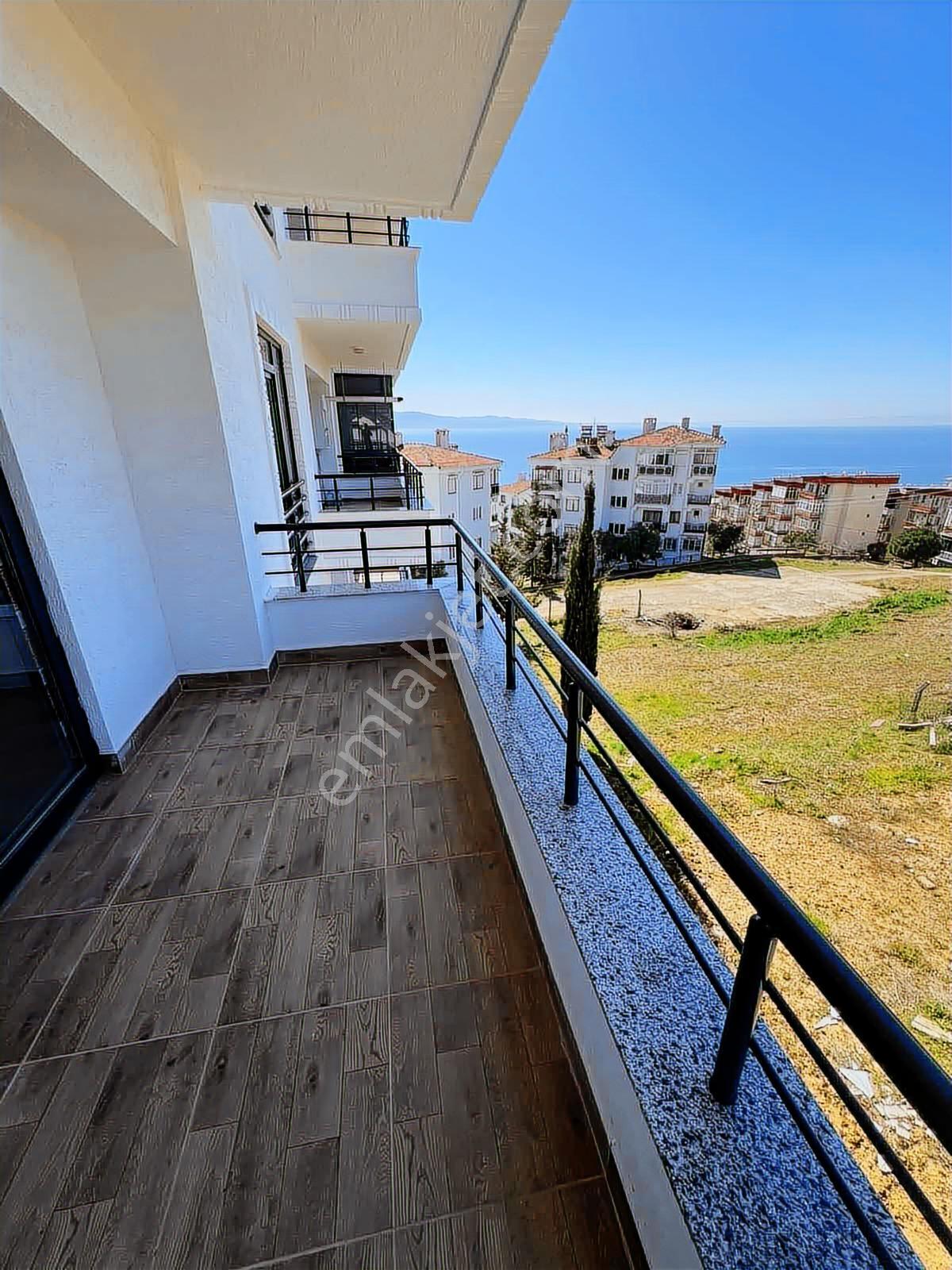 Full Deniz Manzaralı Lüks 2+1 Kiralık Daire - Görsel 12