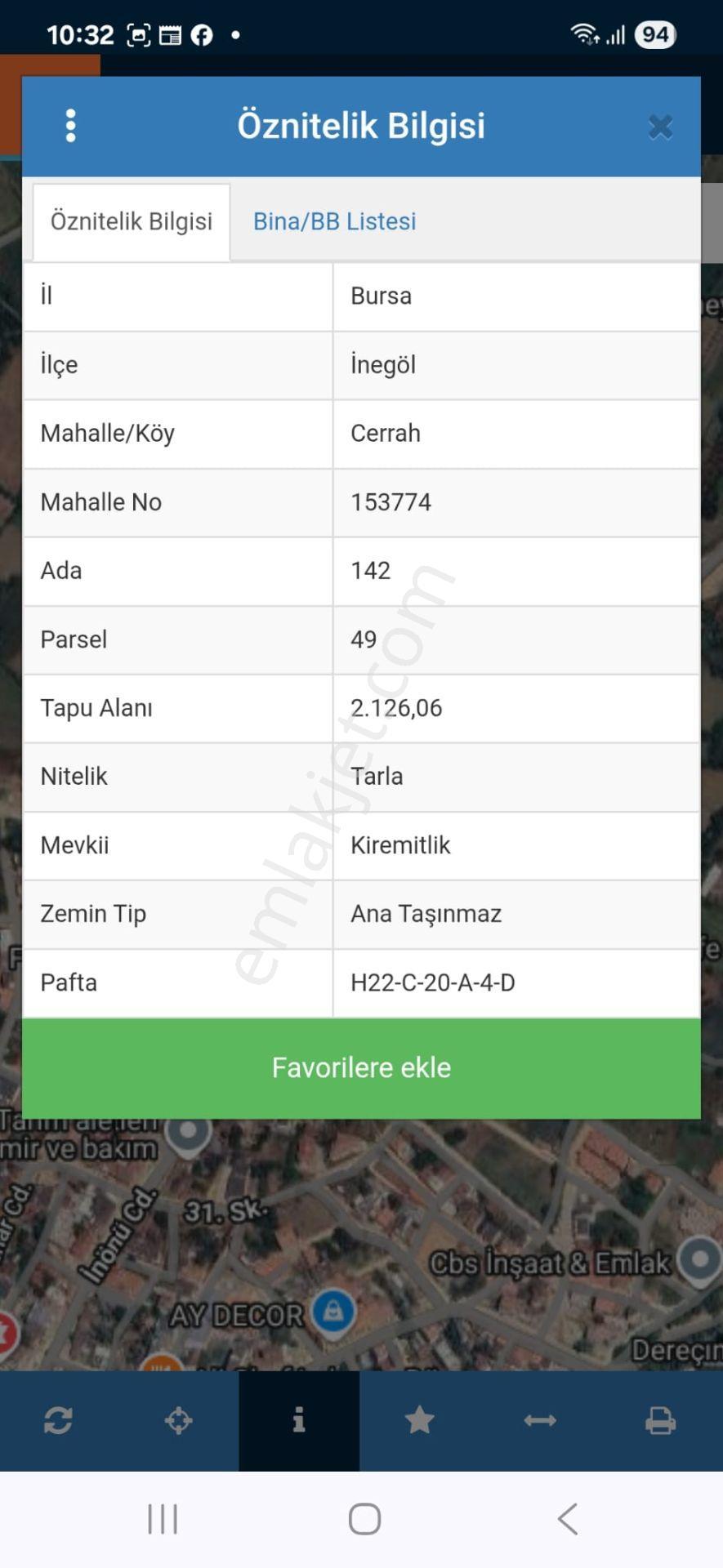 Cerrahda Satılık Tarla Yatırımlık & Hobi Bahçesi Fırsatı! - Görsel 3