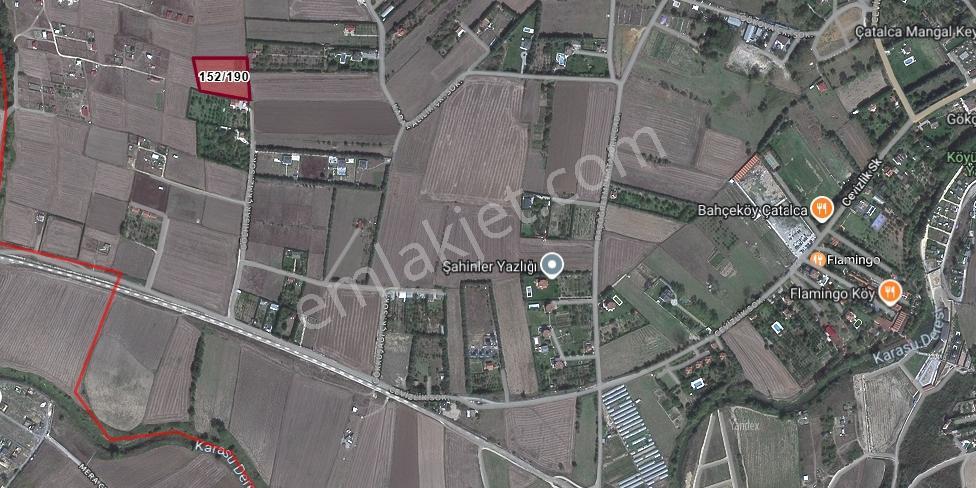 Demir ____gökçeali'de Satılık 340m² Tarla__flamingo Köyüne Yakın - Görsel 15