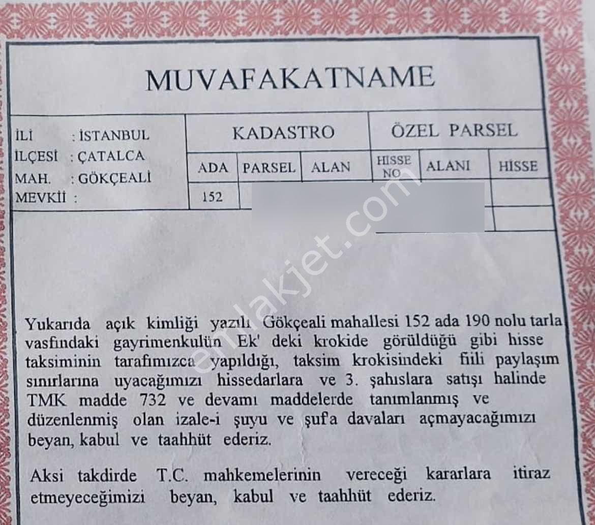 Demir ____gökçeali'de Satılık 340m² Tarla__flamingo Köyüne Yakın - Görsel 9
