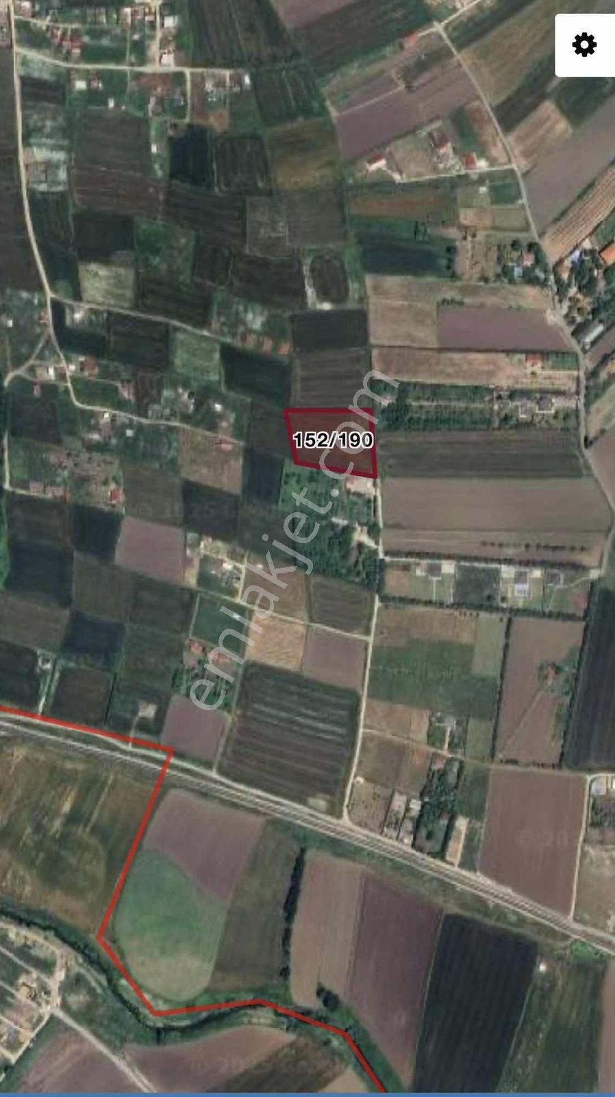 Demir ____gökçeali'de Satılık 340m² Tarla__flamingo Köyüne Yakın - Görsel 2