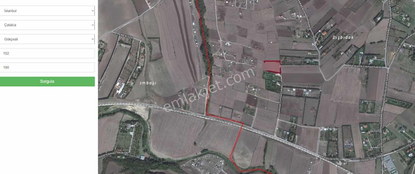 Demir ____gökçeali'de Satılık 340m² Tarla__flamingo Köyüne Yakın - Görsel 4