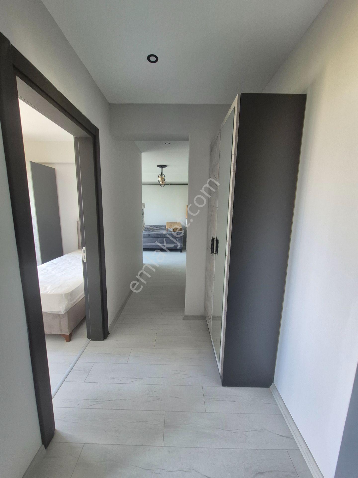 Damla Moonlight' Ta Deniz Ve Doğa Manzaralı Eşyalı Satılık Daire - Görsel 13