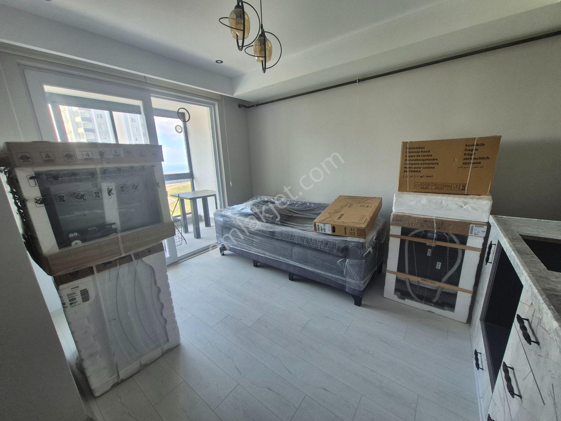 Damla Moonlight' Ta Deniz Ve Doğa Manzaralı Eşyalı Satılık Daire - Görsel 5