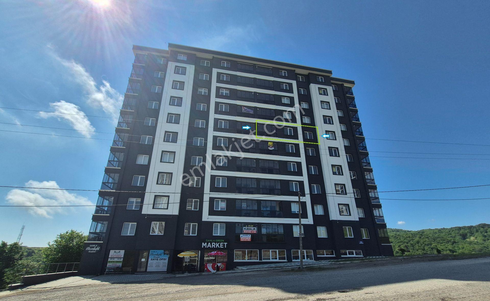 Damla Moonlight' Ta Deniz Ve Doğa Manzaralı Eşyalı Satılık Daire - Görsel 2