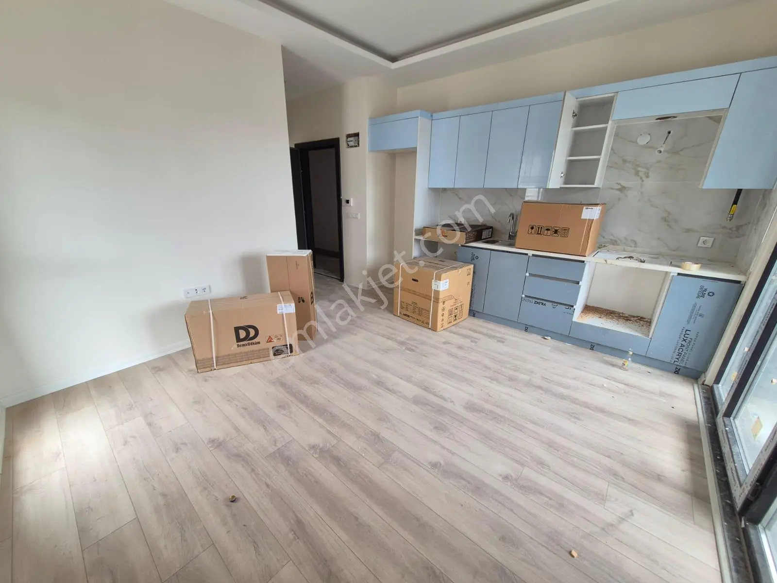 Delux'den Atatürkte Yeni Belediyeye Yakın Havuz Manzaralı Lux1+1 - Görsel 3