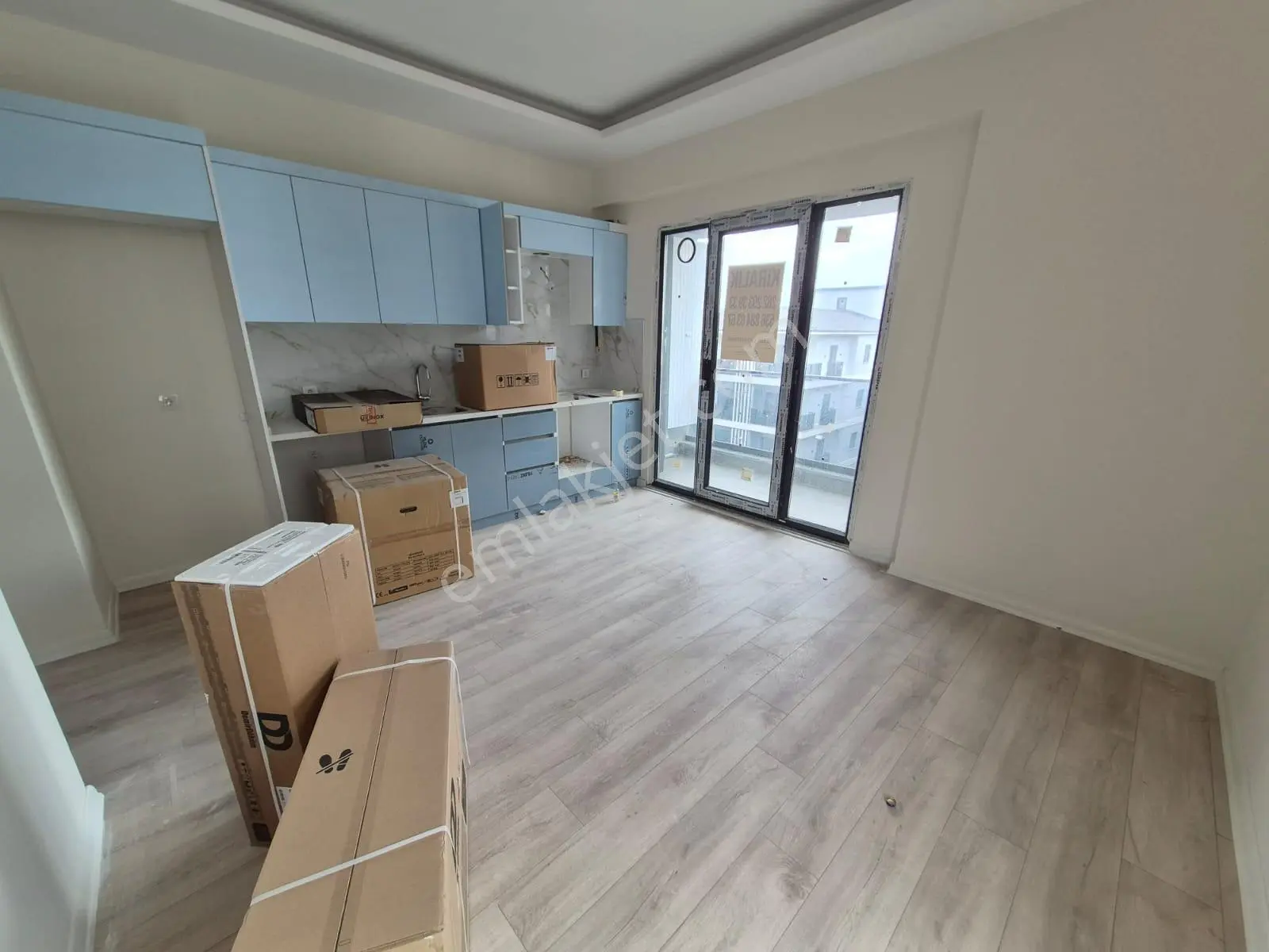 Delux'den Atatürkte Yeni Belediyeye Yakın Havuz Manzaralı Lux1+1 - Görsel 5
