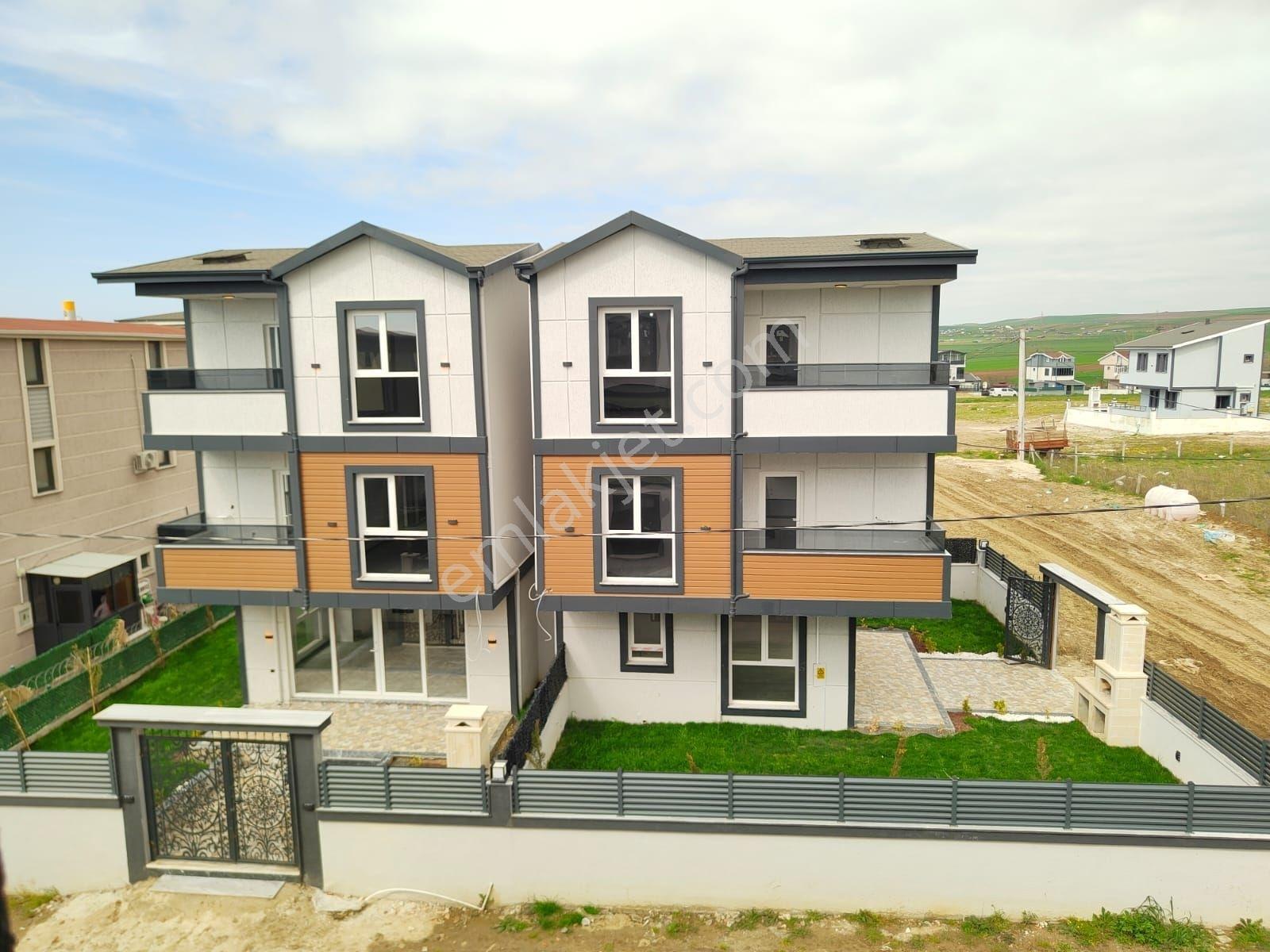 Yeniçiftlikte Köşebaşı Deniz Manz. 4+1 Lüks Villa Kartallar'dan. - Görsel 2