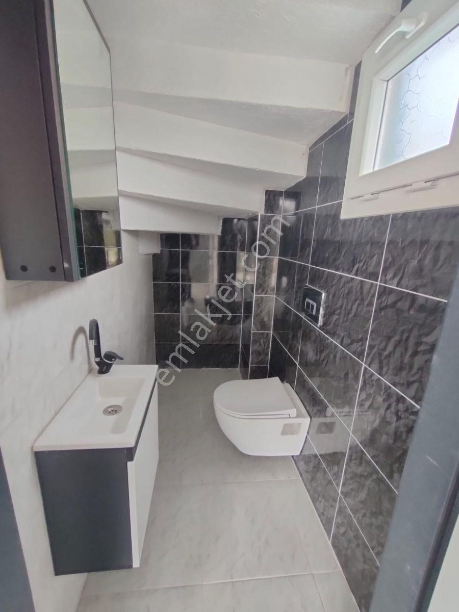 Yeniçiftlikte Köşebaşı Deniz Manz. 4+1 Lüks Villa Kartallar'dan. - Görsel 21