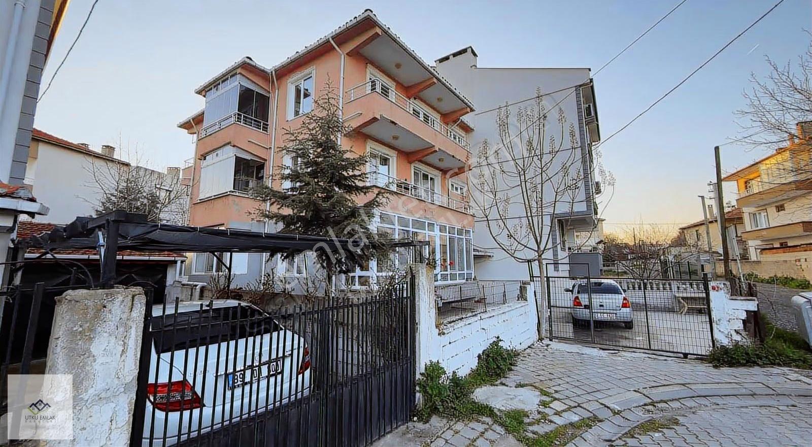 Utku Emlak'tan Babaeski Fevziçakmak Mah.2+1 Satılık Fırsat Daire