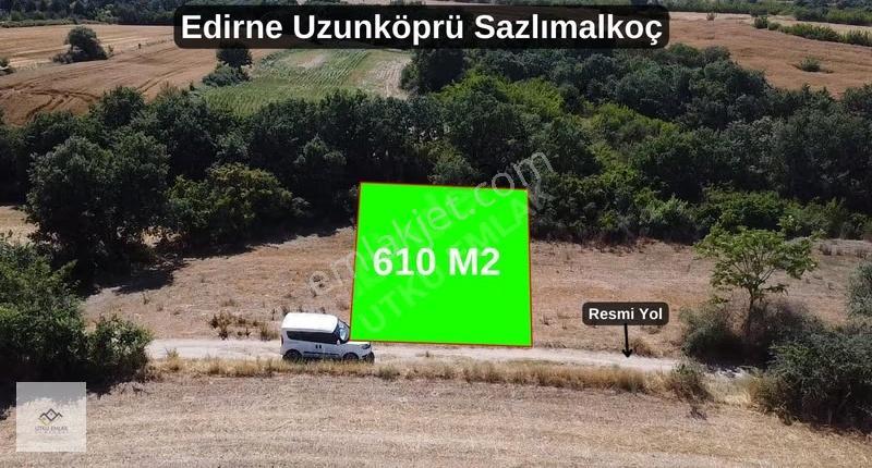 Uzunköprü Sazlımalkoçta 610 M2 Satılık İmarlı Arsa - Görsel 2