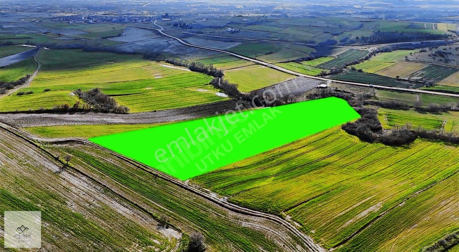 Pehlivanköy Doğanca Da 16.300 M2 Satılık Tarla