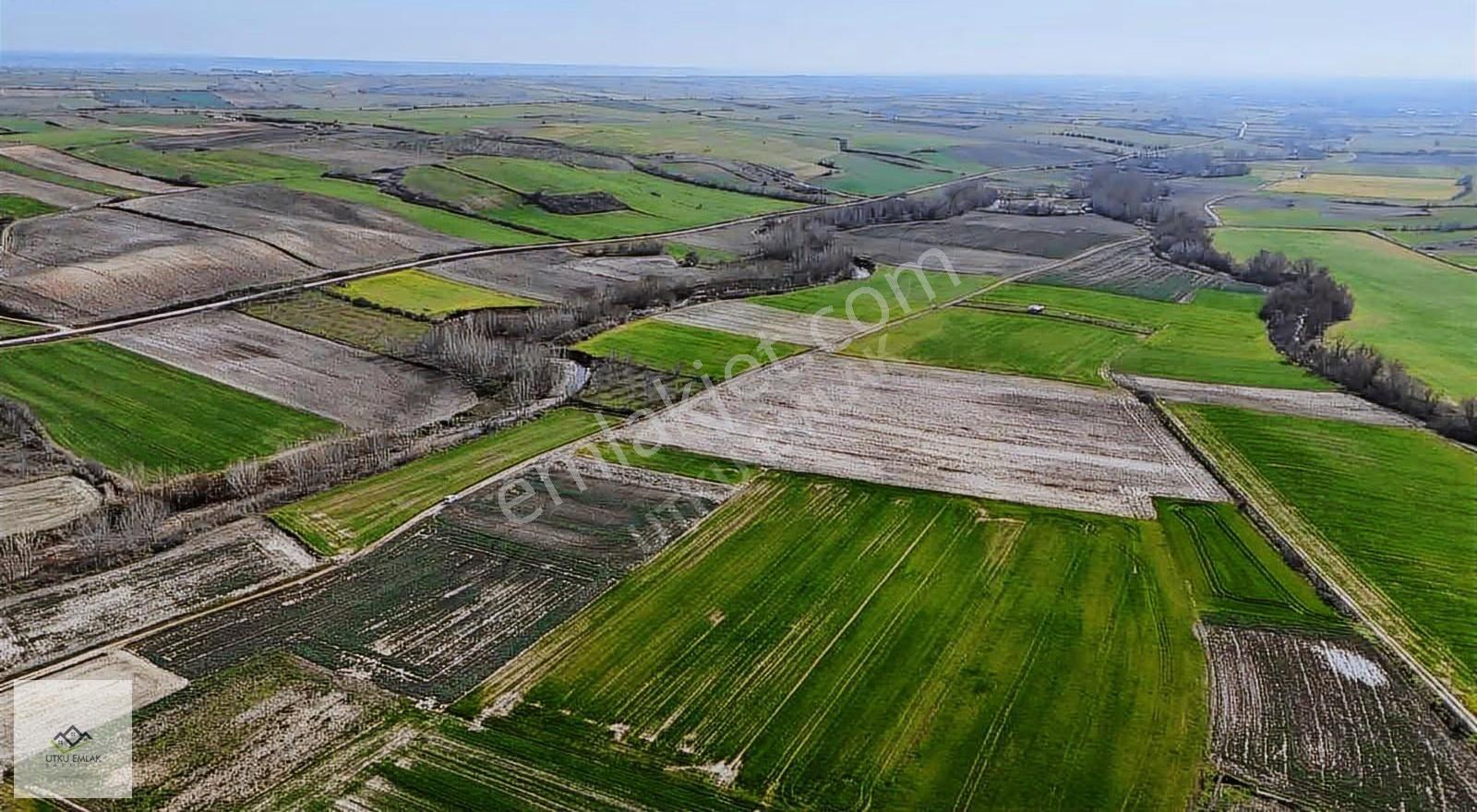 Utku Emlak Tan Babaeski Yenimahallede 1805 M2 Satılıktarla - Görsel 2